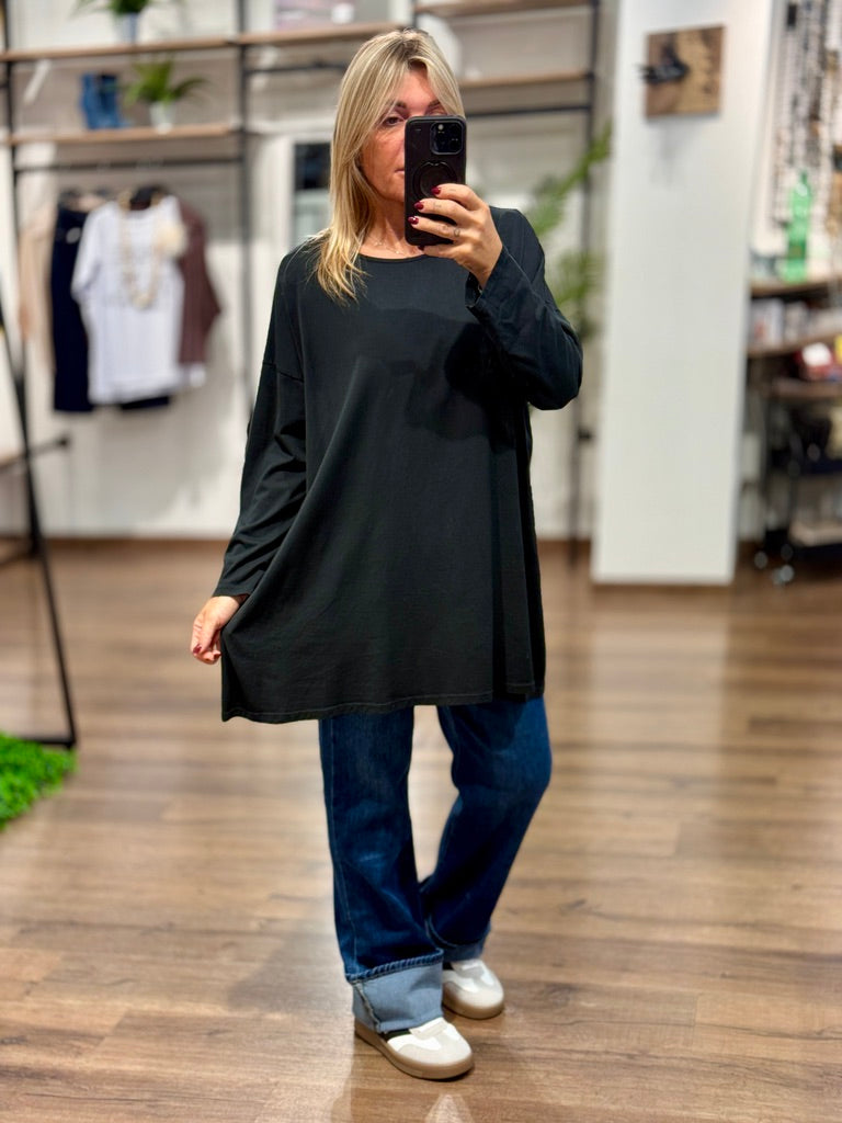 T-shirt manica lunga