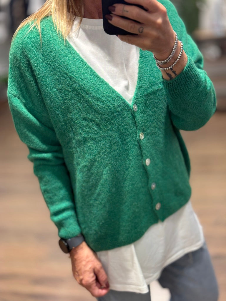 Cardigan SMERALDO