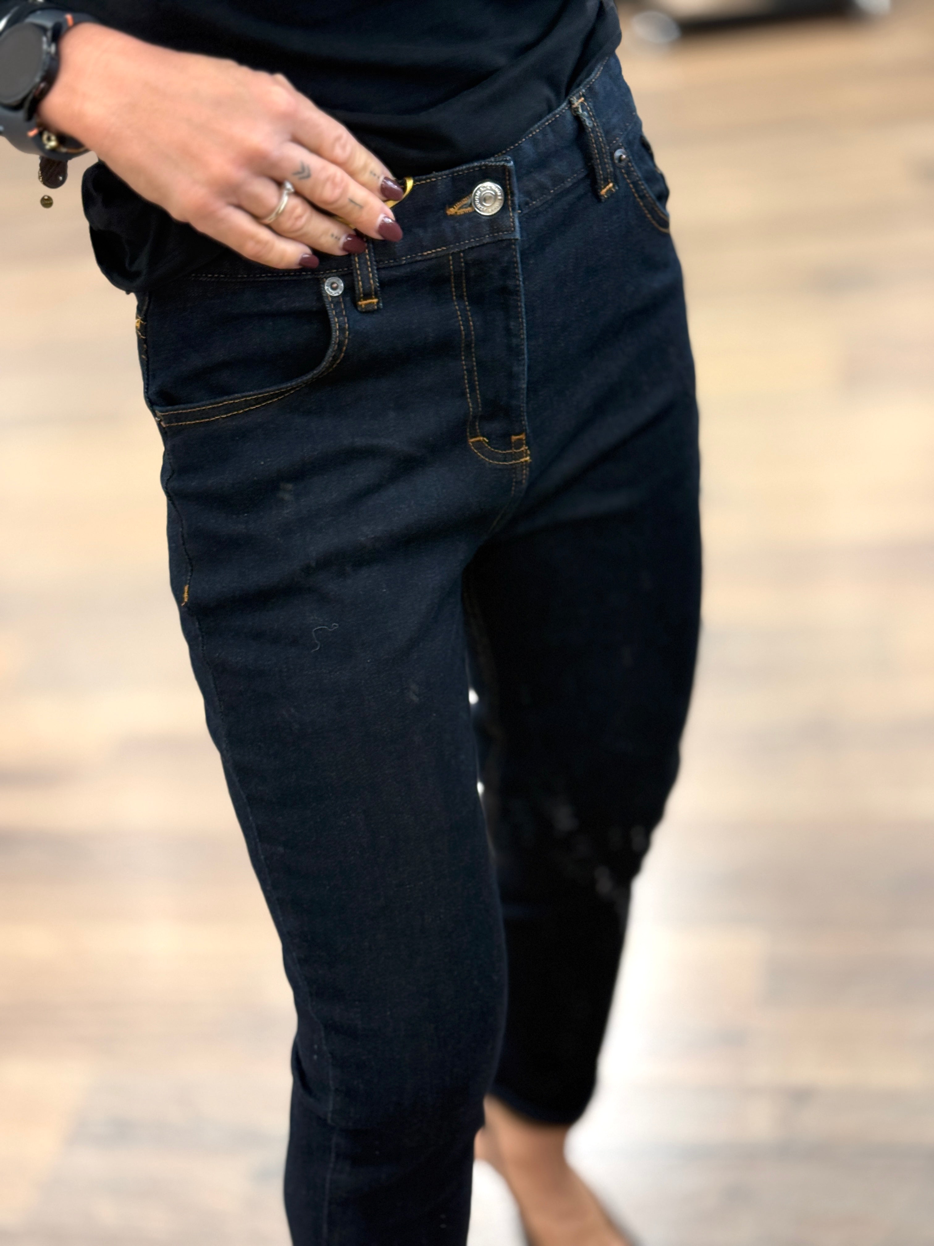 Jeans modello baggie