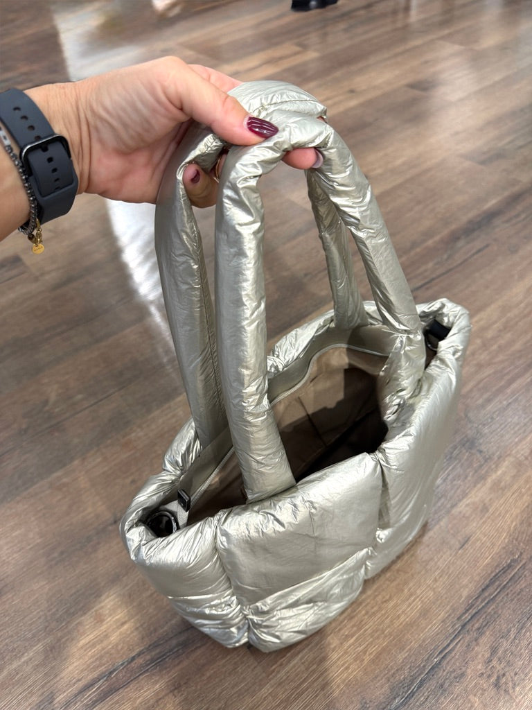 Borsa effetto matelasse'