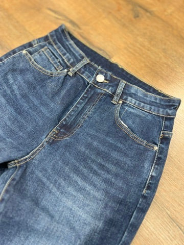 Jeans denim mom fit