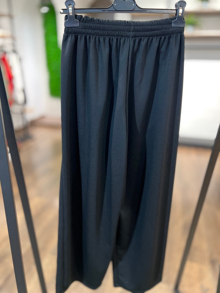 Pantalone con elastico in cintura