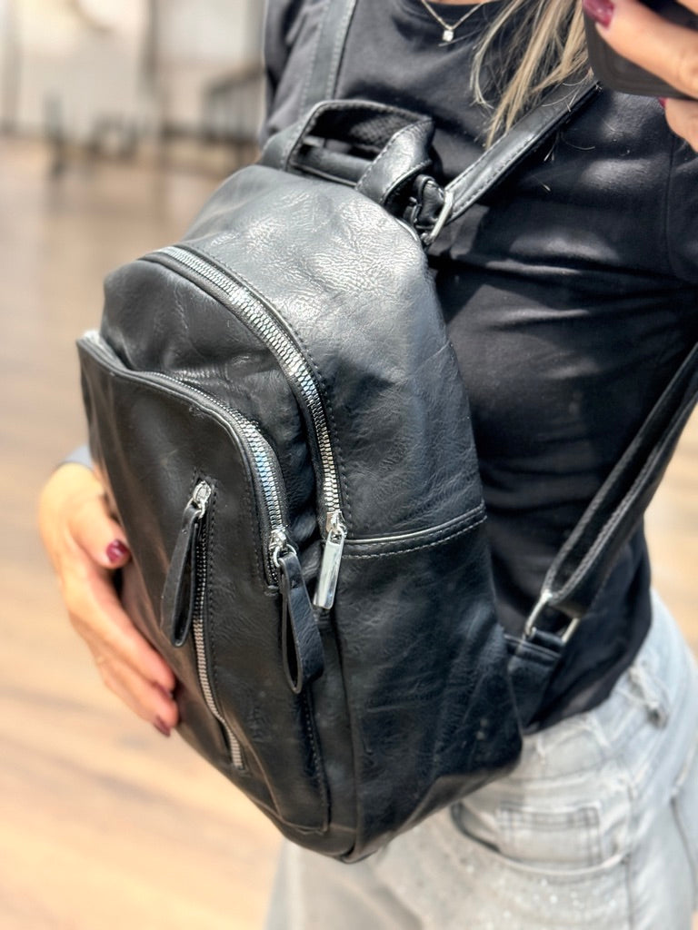 Zino con una zip