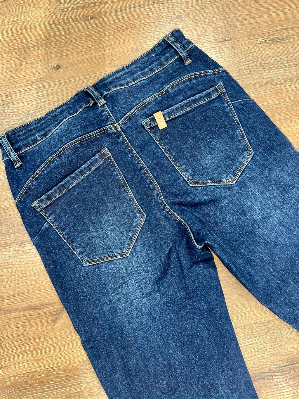 Jeans shinny push up