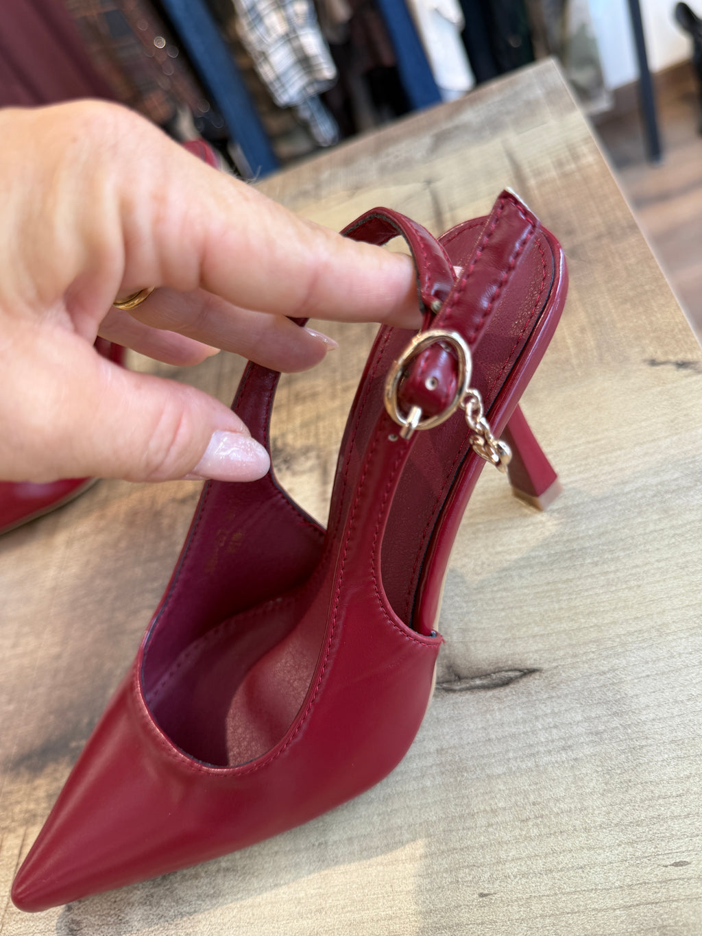 Scarpa modello Chanel