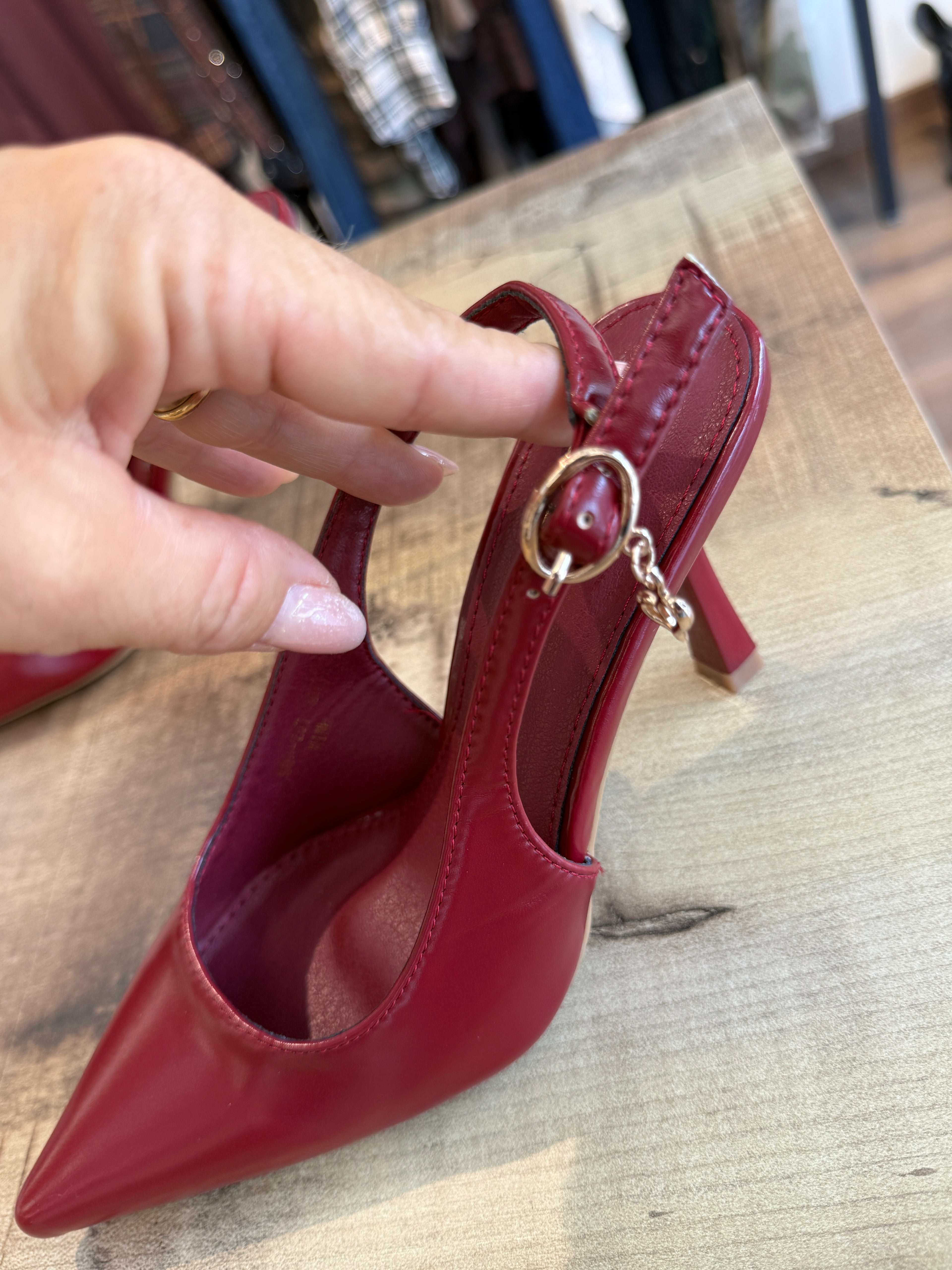 Scarpa modello Chanel