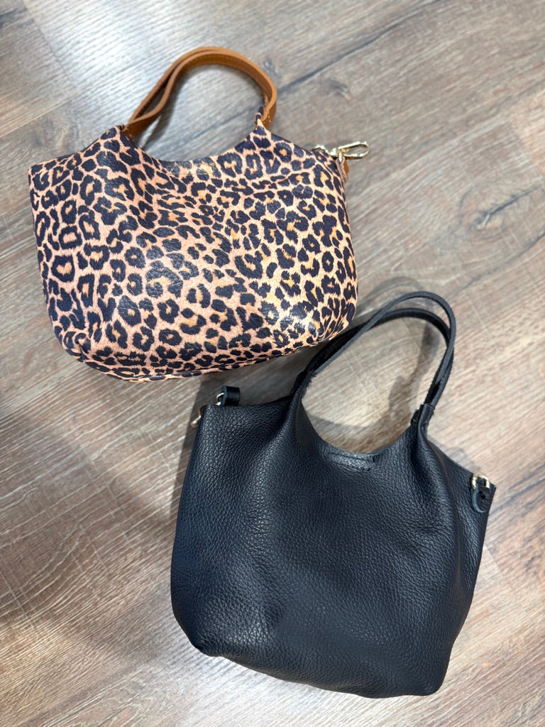 Mini borsa in pelle