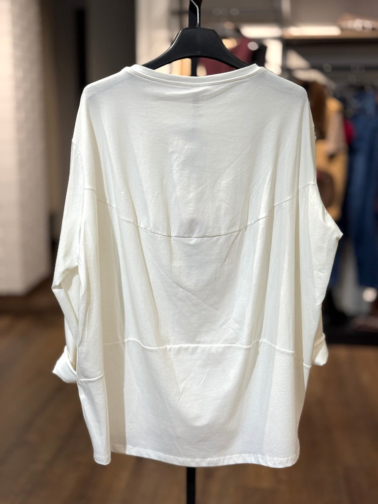 T-shirt morbida manica lunga