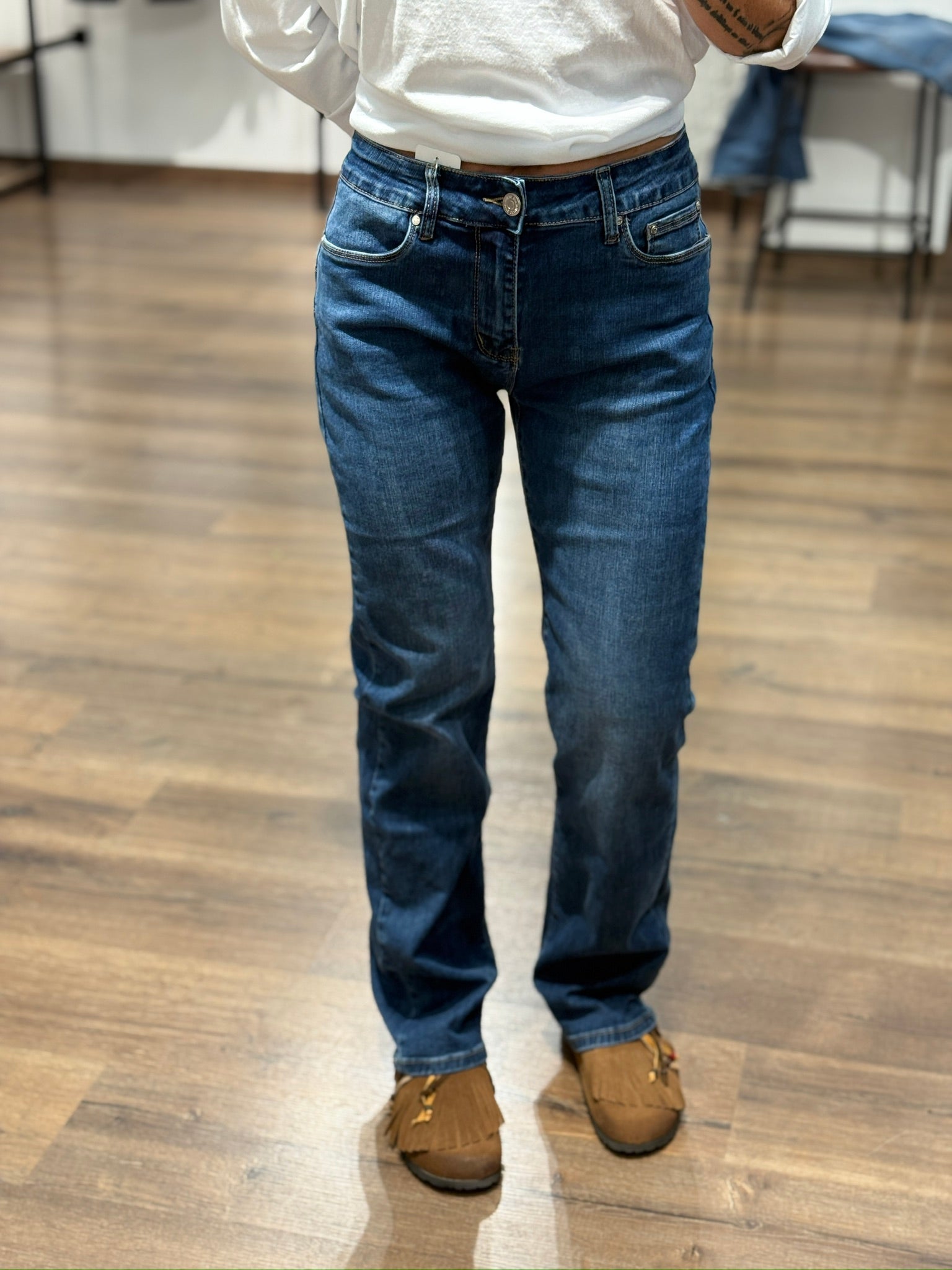 Jeans push up regular