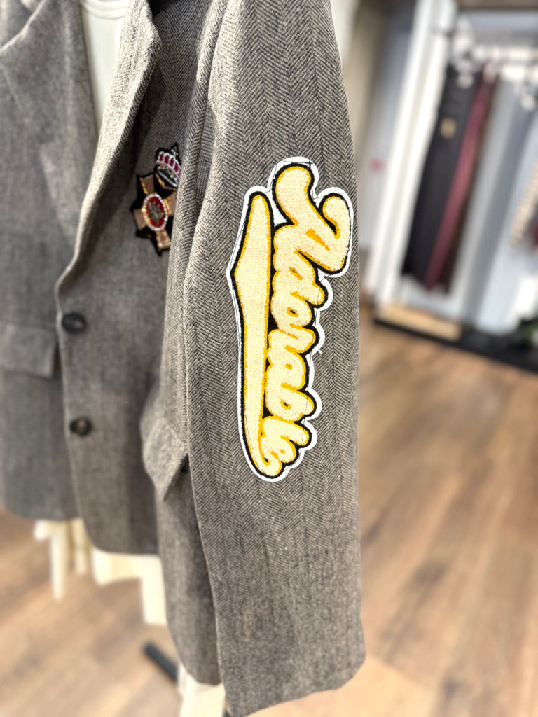 Blazer lisca di pesce