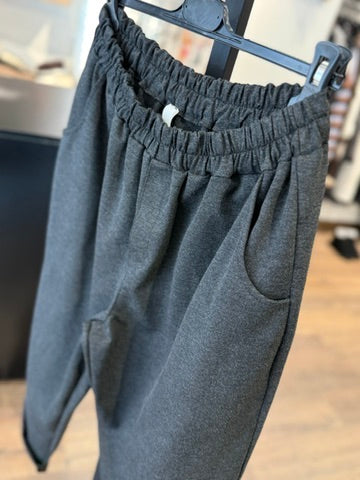 Pantalone in punto milano linea comoda