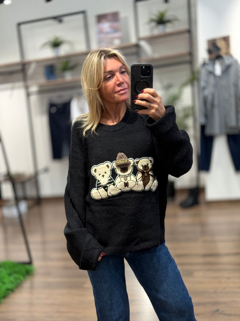 Maglia con orsi