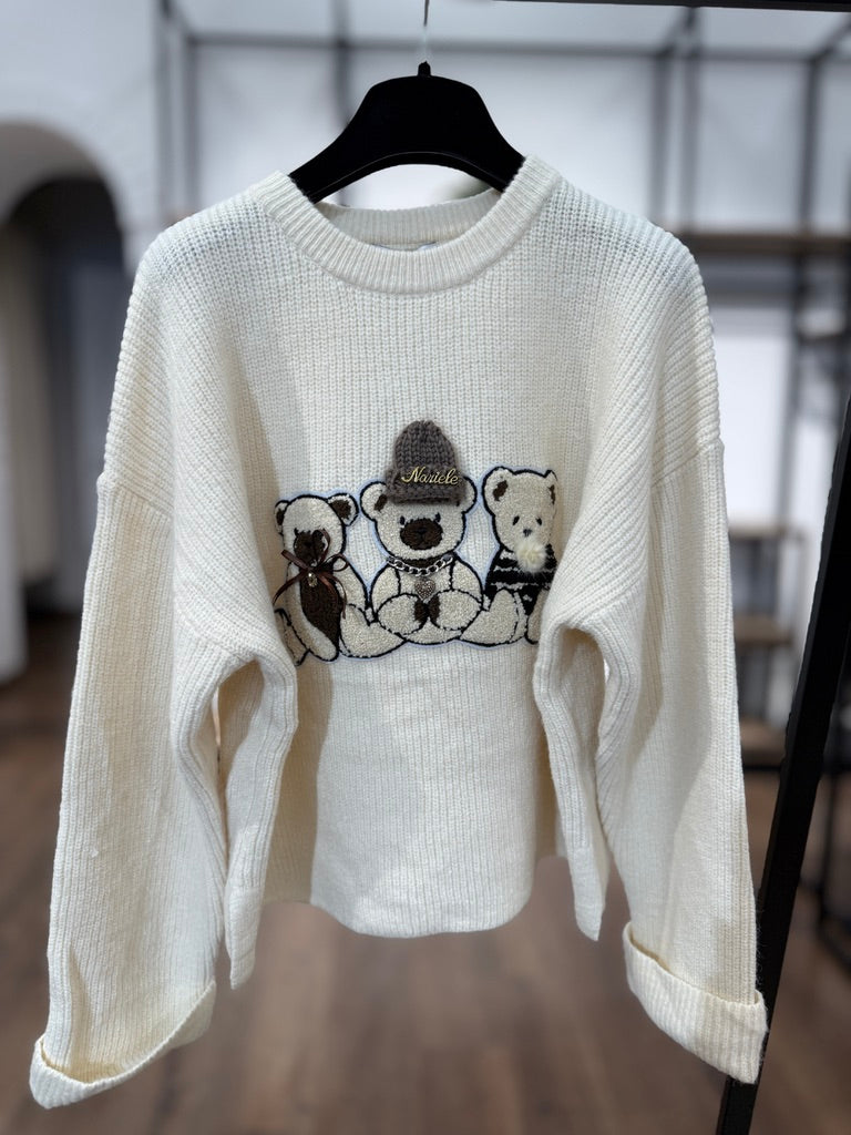 Maglia con orsi