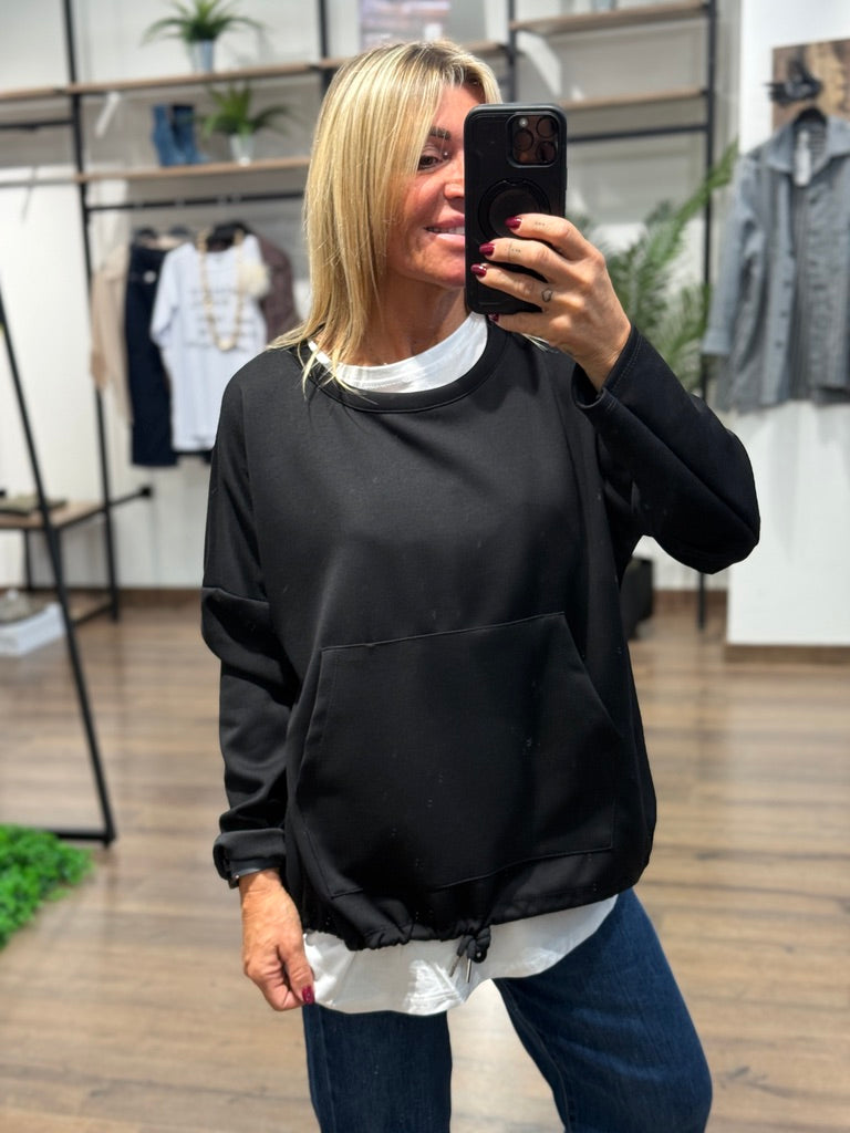Maglia con coulisse