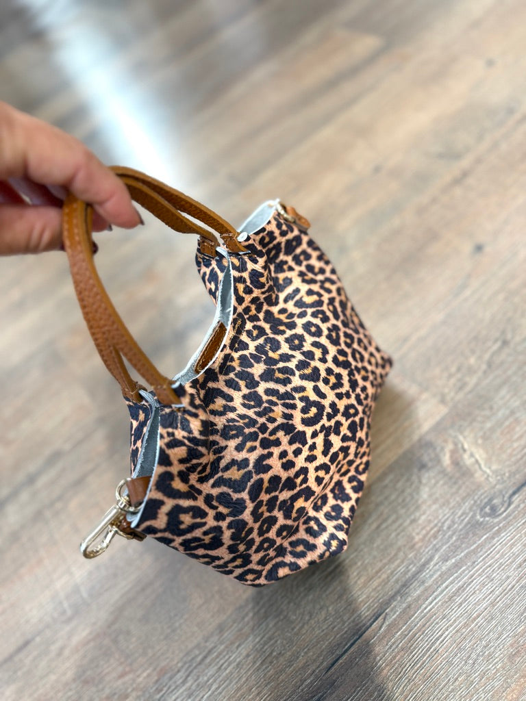 Mini borsa in pelle