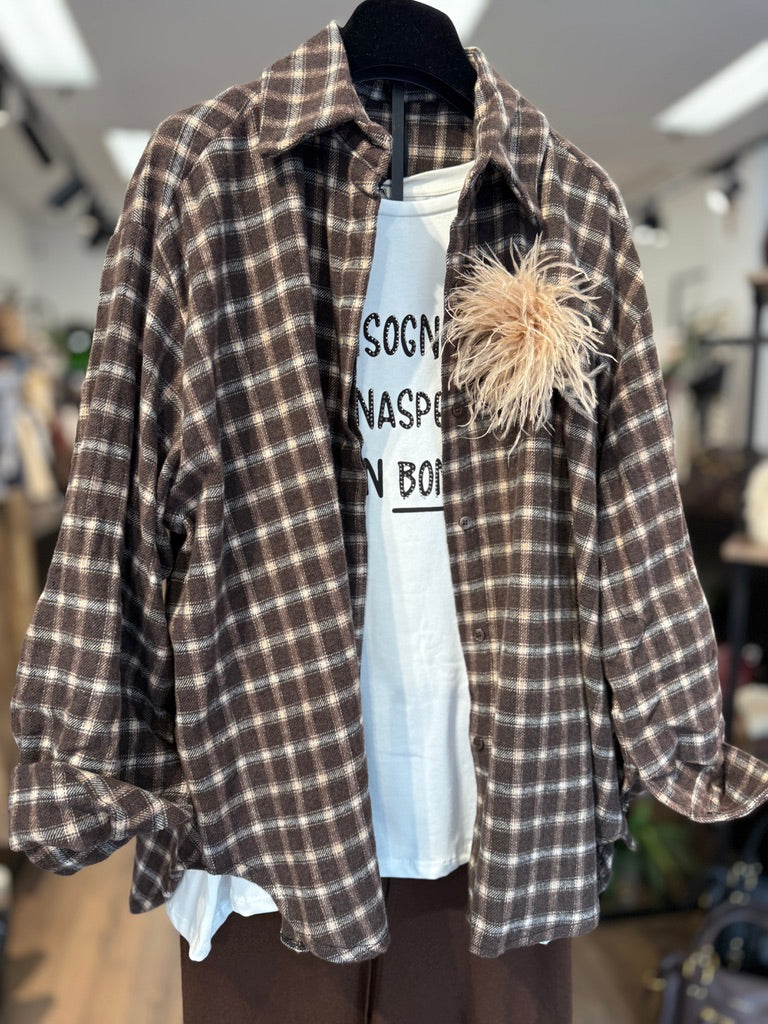 Camicia flanella