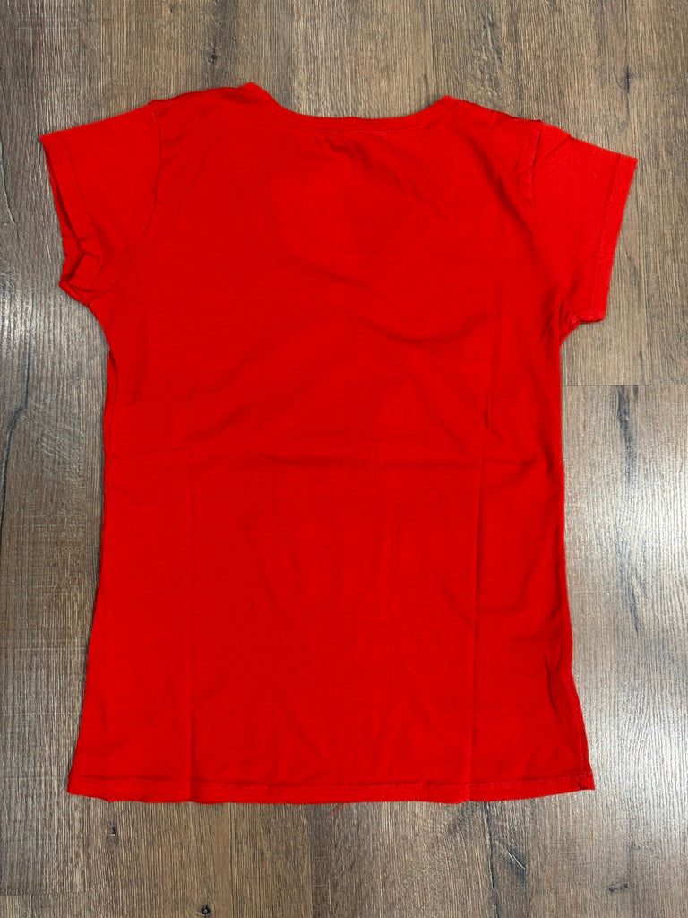 T-shirt scollo a V