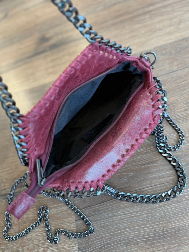 Mini bag con catene