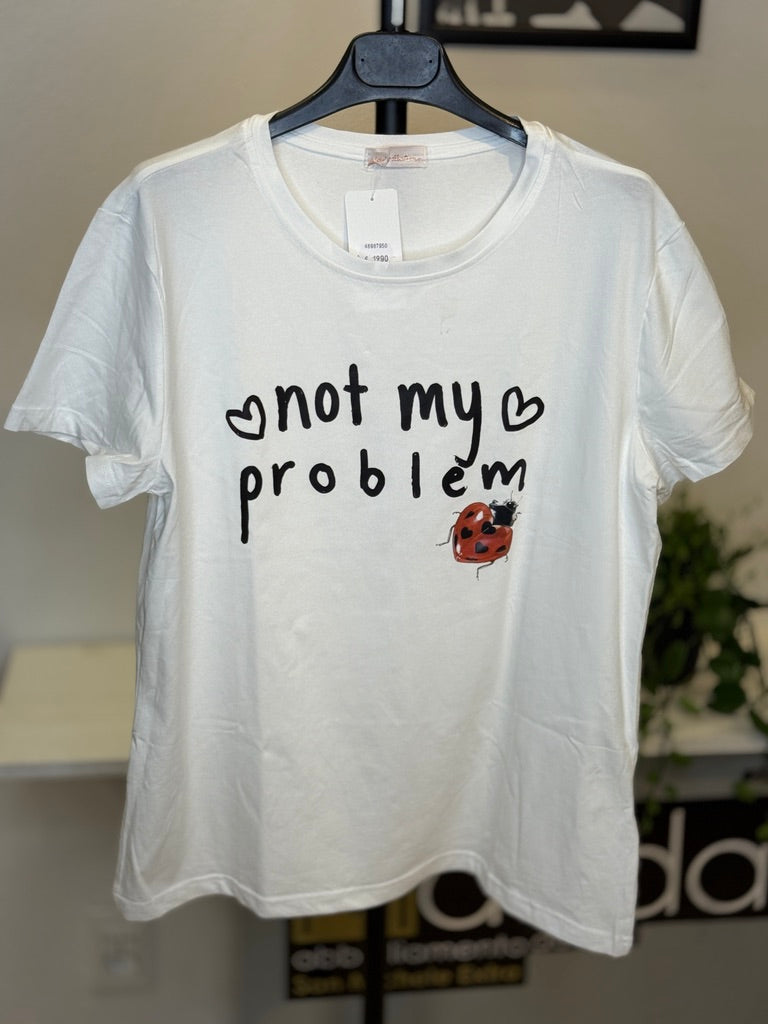 Tshirt stampa coccinella