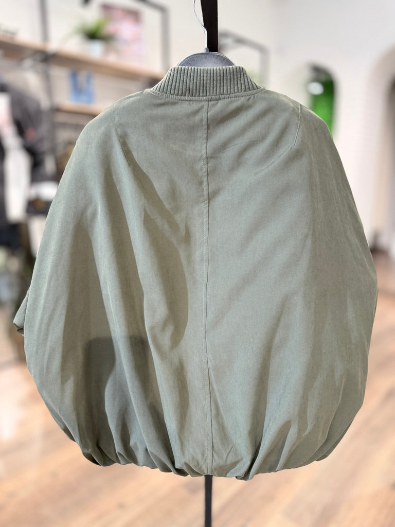 Bomber imbottito  con zip