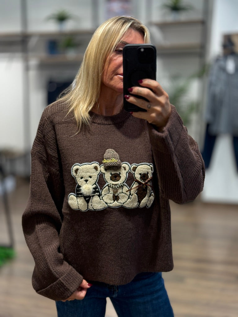 Maglia con orsi