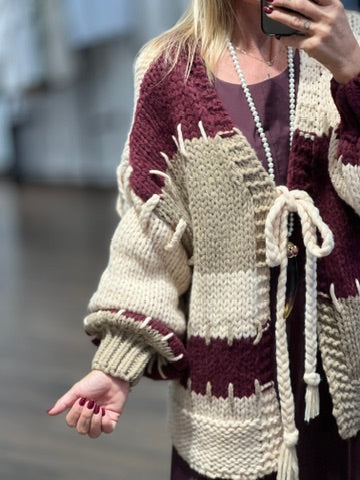 Maxi cardigan
