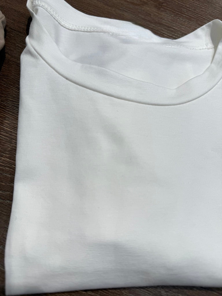 T-shirt basica a girocollo