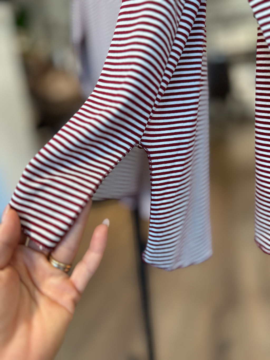 T-shirt a righe