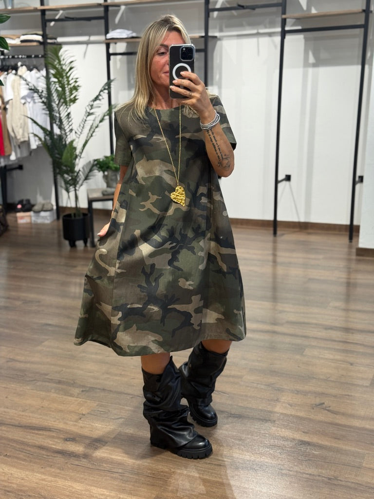 Abito camouflage