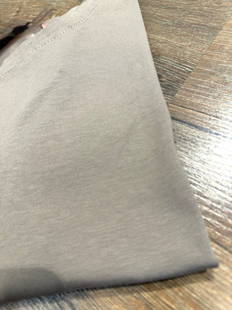 T-shirt lunga dal taglio comodo