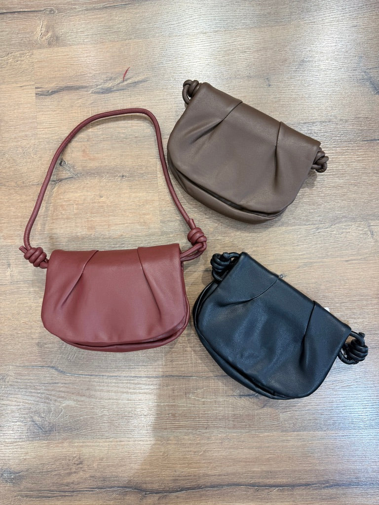 Mini bag in ecopelle