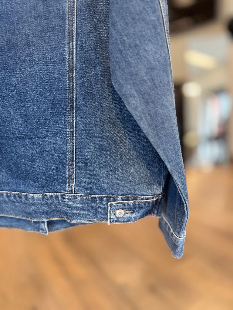 Giacca in Denim over