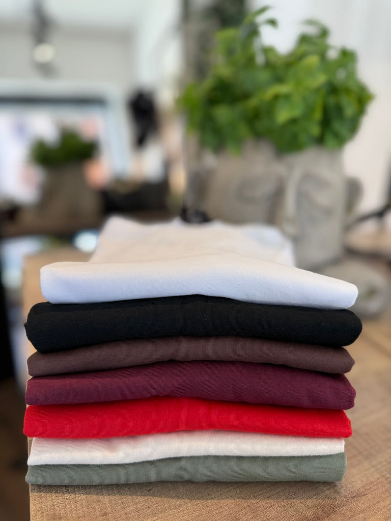 T-shirt scollo a V
