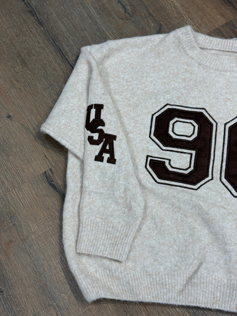 Maglioncino numero 90