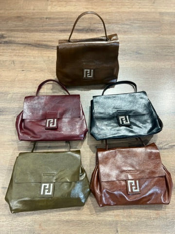 Mini bag/zaino in ecopelle