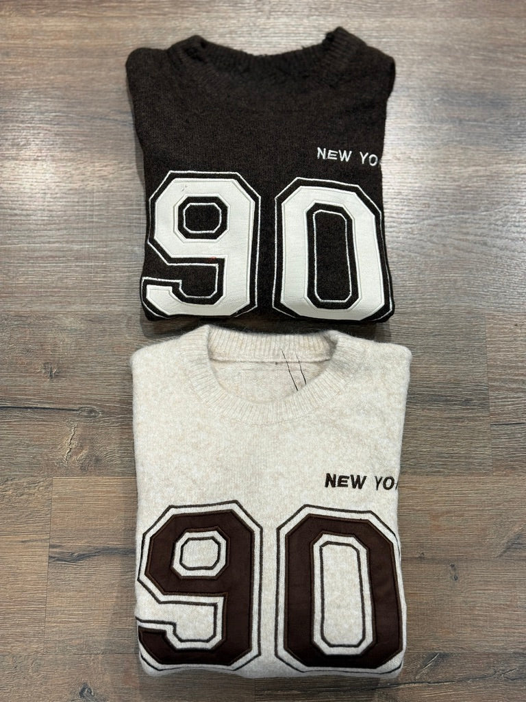 Maglioncino numero 90