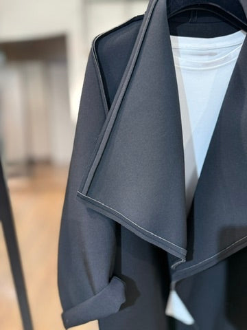 Cappotto tessuto tecnico