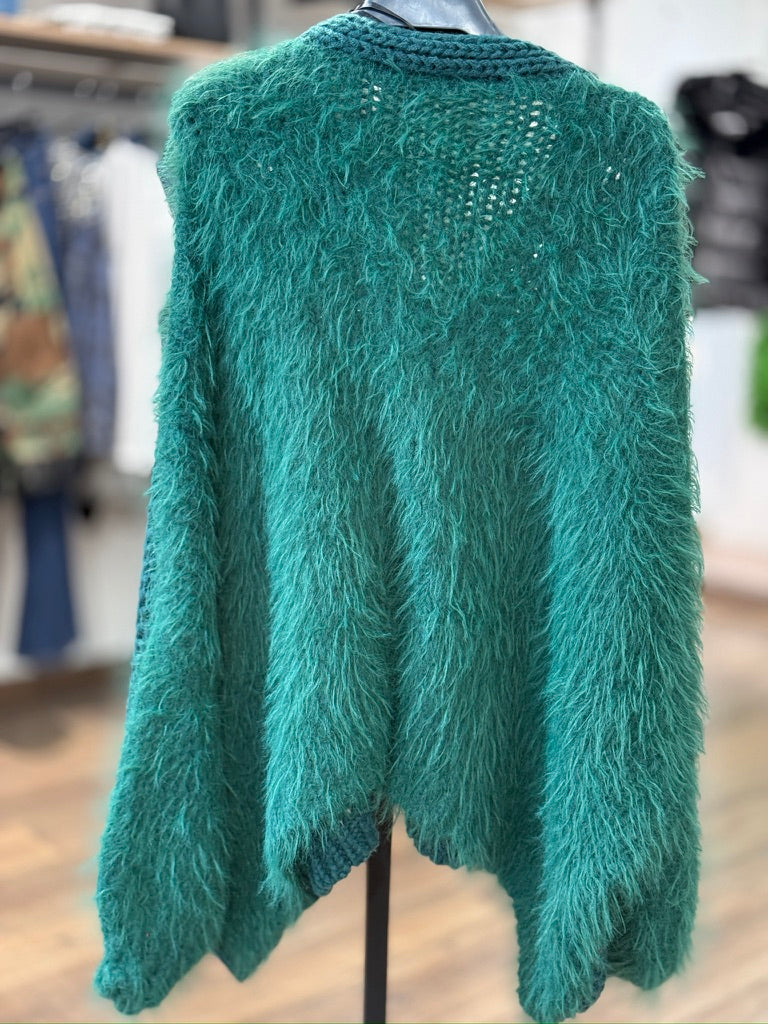 Cardigan Ornella peloso