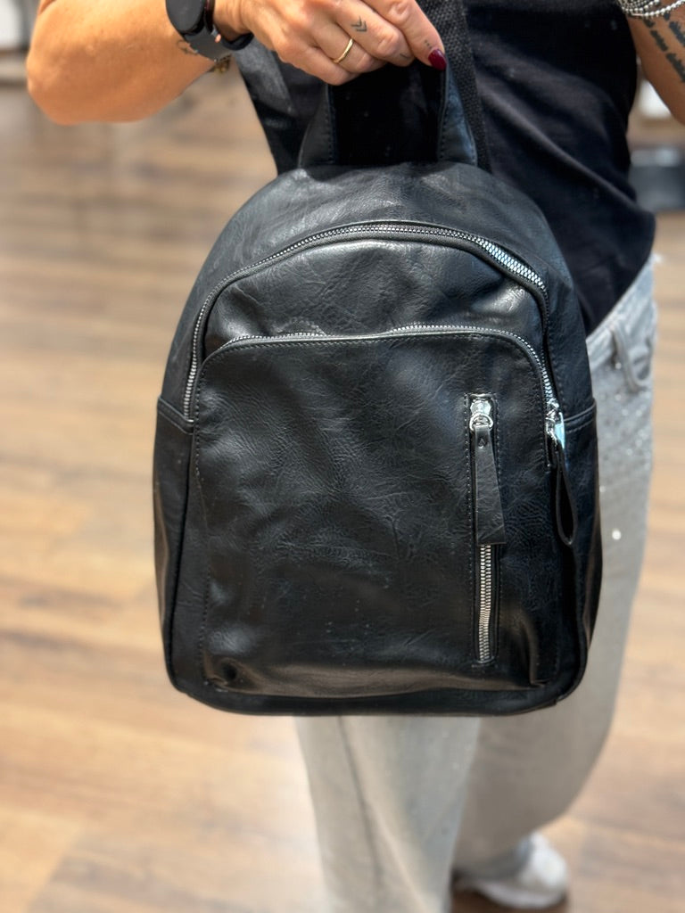 Zino con una zip