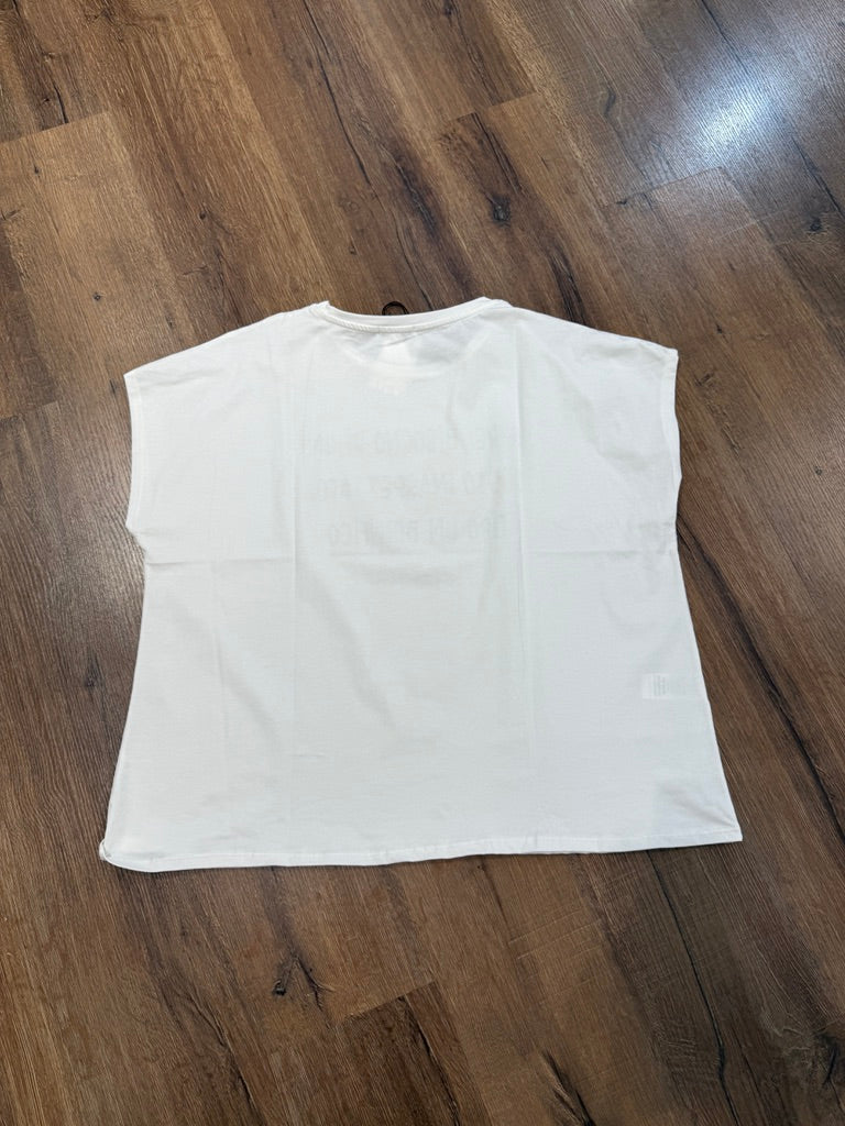T-shirt con stampa  PIN-UP