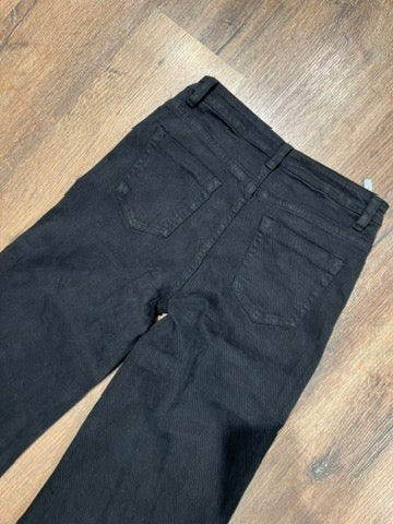 Jeans a palazzo nero