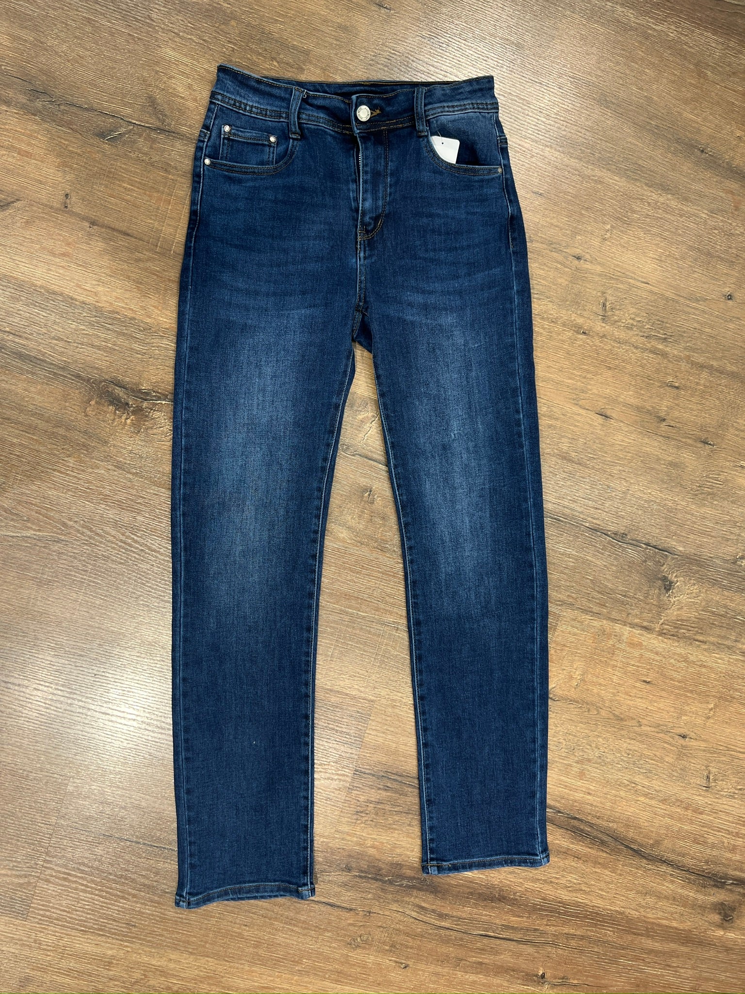 Jeans regular leggermente svasato