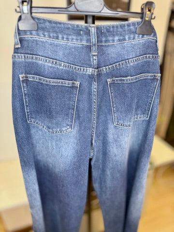 Jeans a palazzo