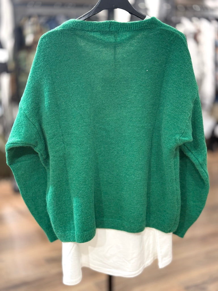 Cardigan SMERALDO