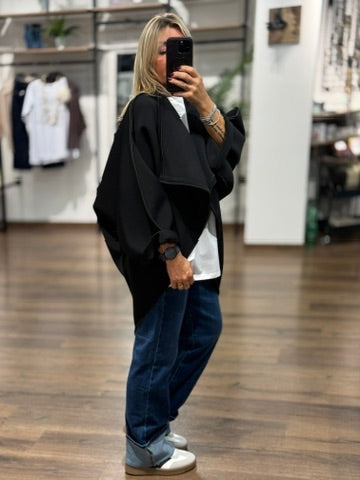 Cappotto tessuto tecnico