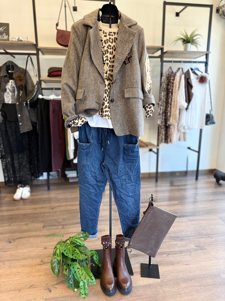 Blazer lisca di pesce