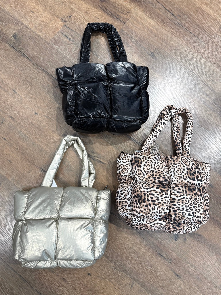 Borsa effetto matelasse'
