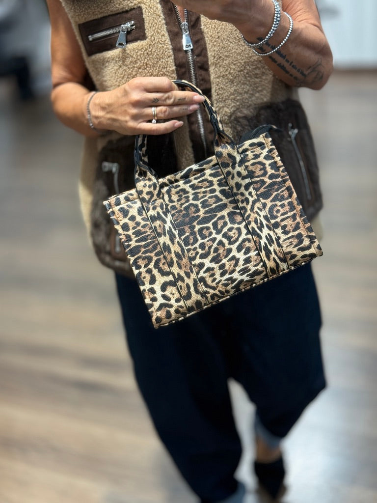Shopping bag  leopardata