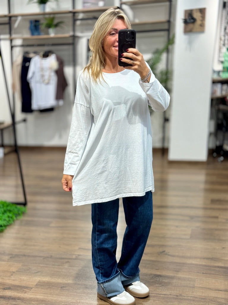T-shirt manica lunga