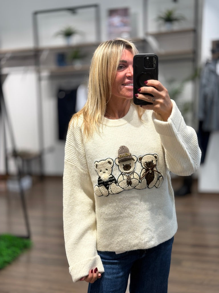 Maglia con orsi